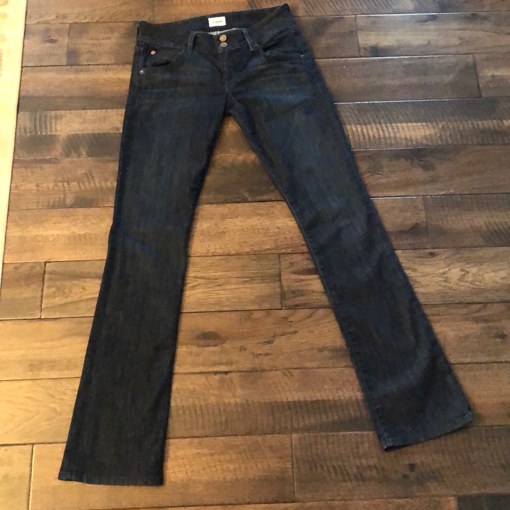 HUDSON signature bootcut jeans size 27